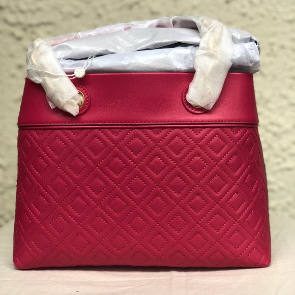 Small Fleming Soft Shoulder Bag: Women Tory Burch Fleming small tote satchel handbag